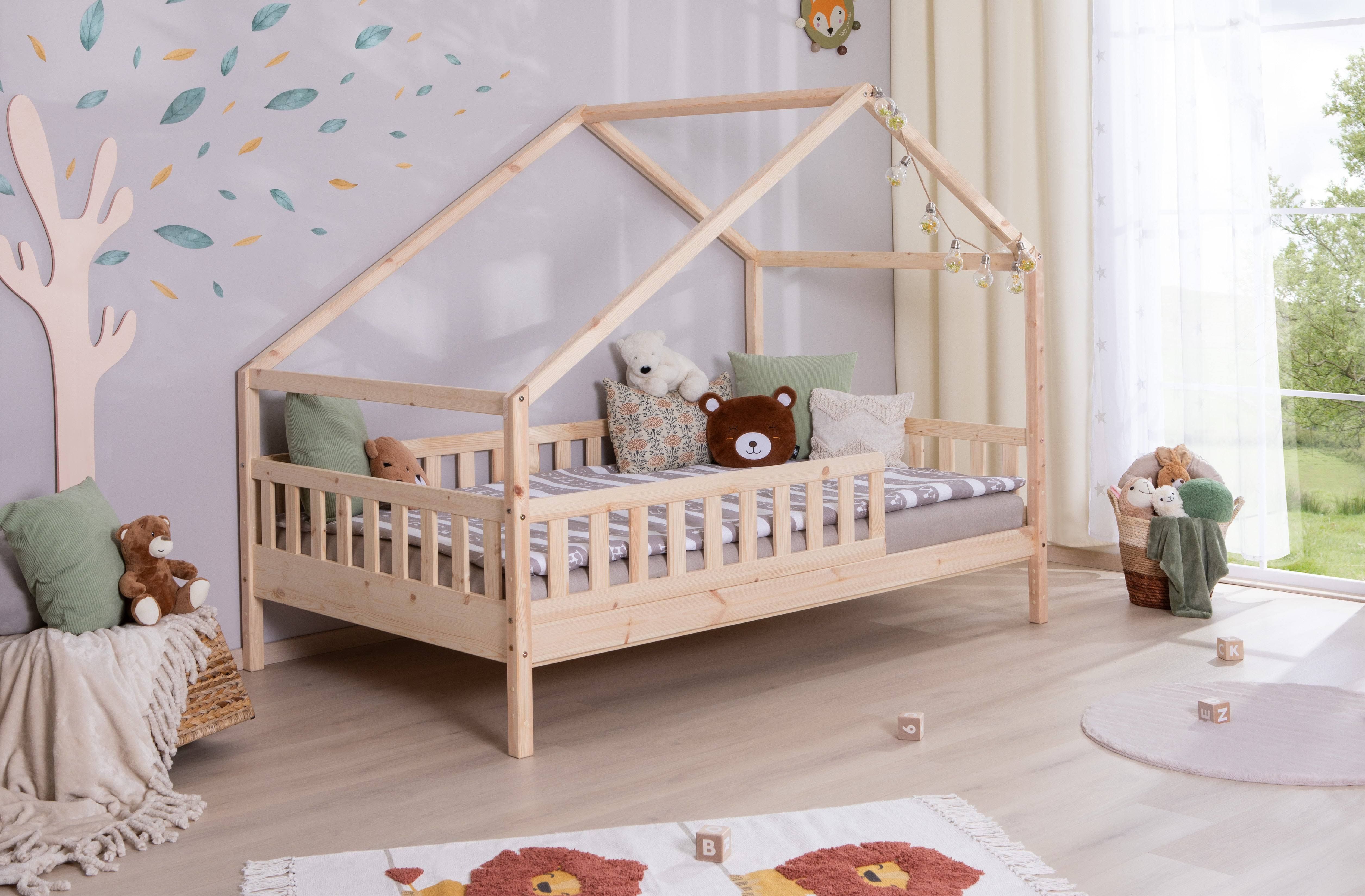 Kinderbett Hausbett 