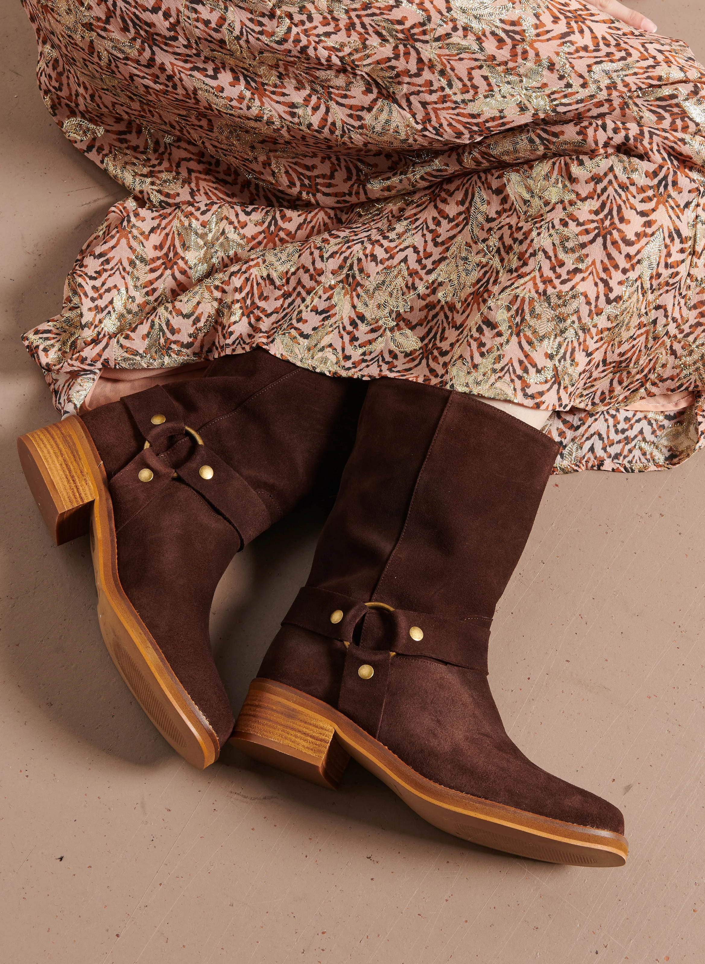 ROMAIN - Bottines en cuir | Marron