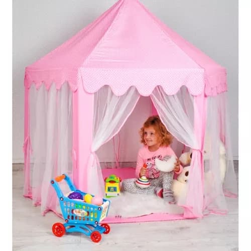 Barnetelt rosa Kruzzel 23869