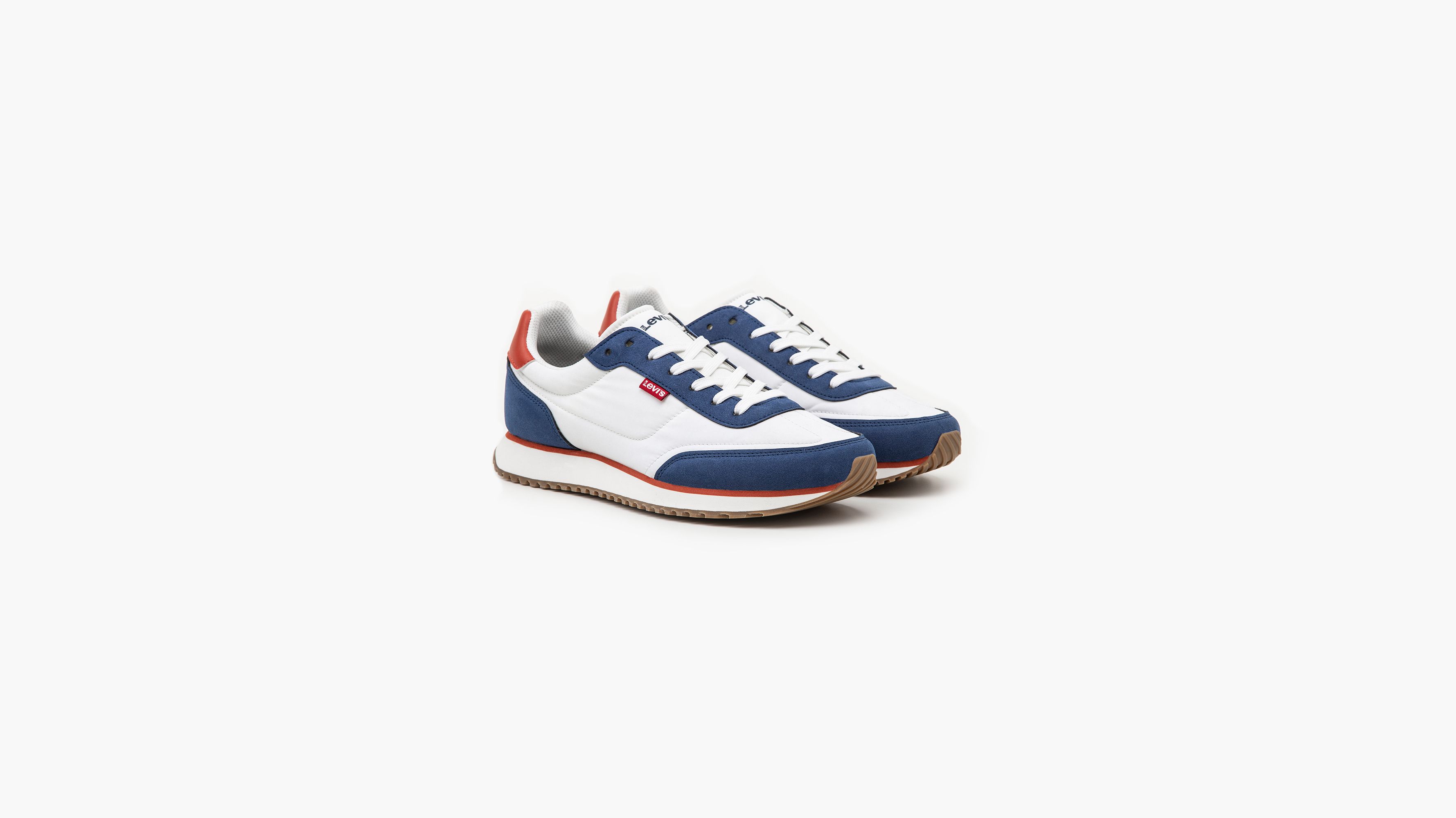 Levi's® Homme baskets Stag Runner - Regular White - Blanc