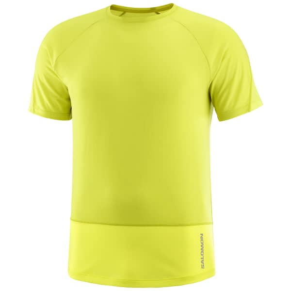 T-shirt trail SALOMON CROSS RUN SS TEE M