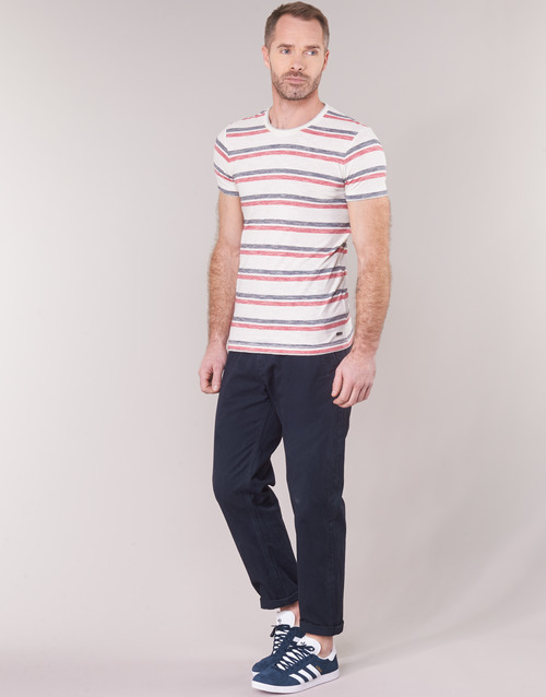 G-Star Raw - BRONSON STRAIGHT TAPERED CHINO Marino