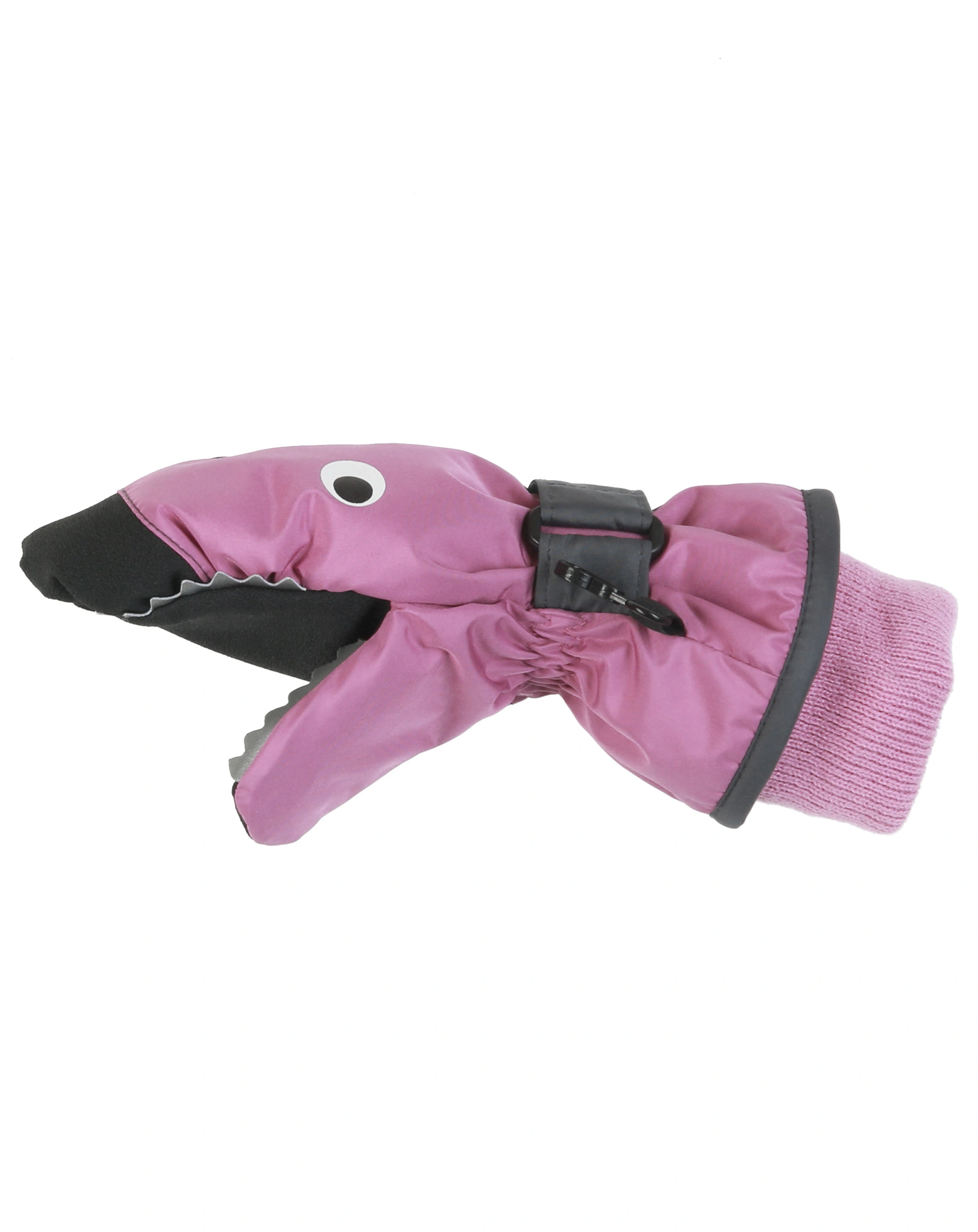 Fäustlinge KROKODIL mit Verstärkung in pink