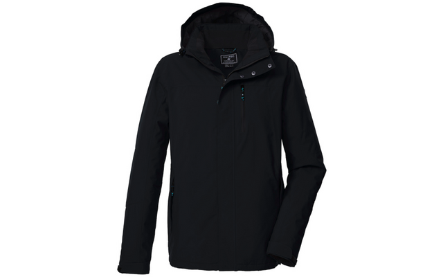 Killtec KOW 90 Herren Funktionsjacke mit abzippbarer Kapuze