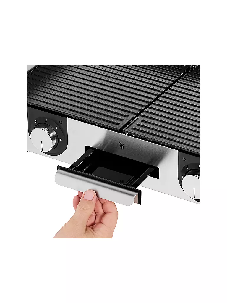 WMF Master Grill Lono silber