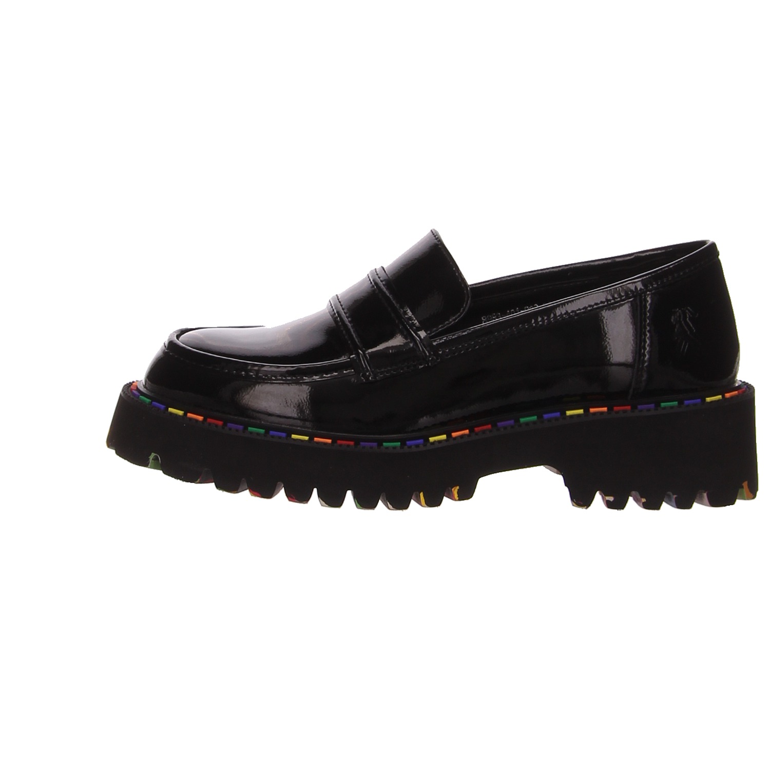 2 Goe Shoe Slipper schwarz schwarz