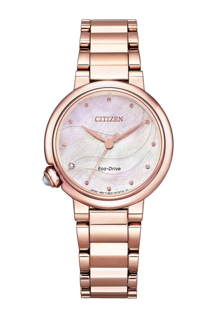 Citizen Eco-Drive Damenuhr Elegance EM0912-84Y