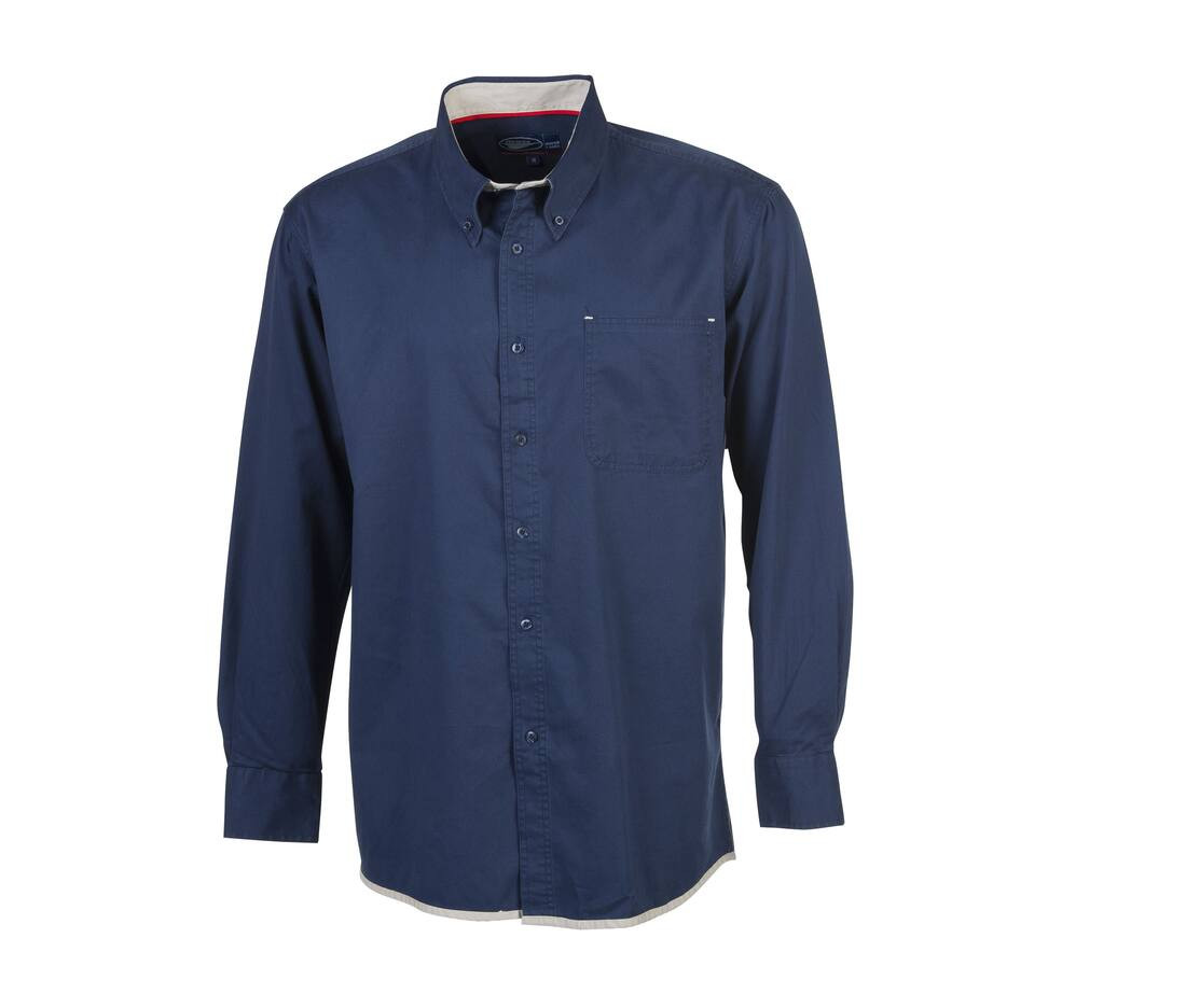 Pen Duick PK605 - Chemise Coton Brandy