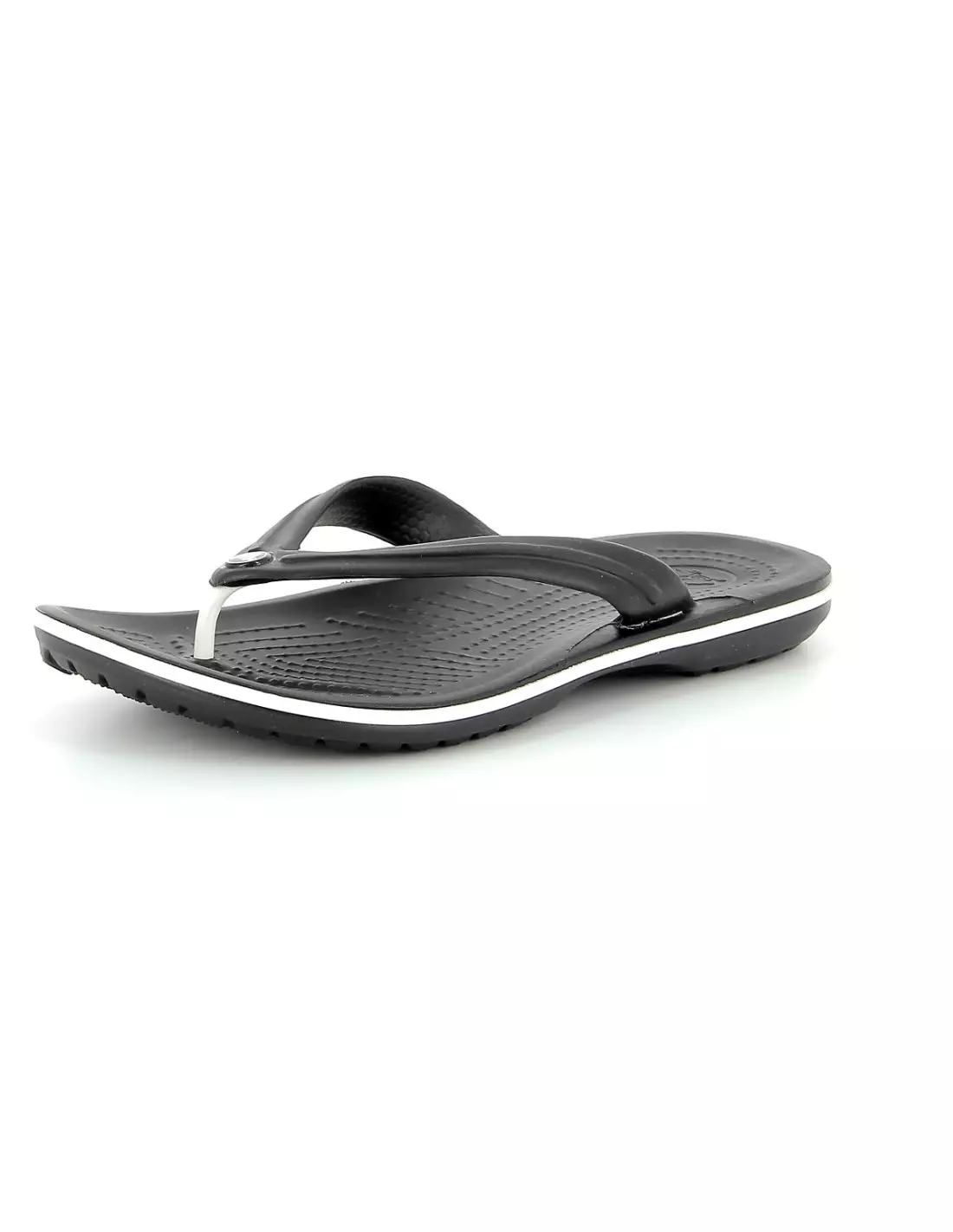 CROCS CROCBAND FLIP - Sandales & nu-pieds Noir