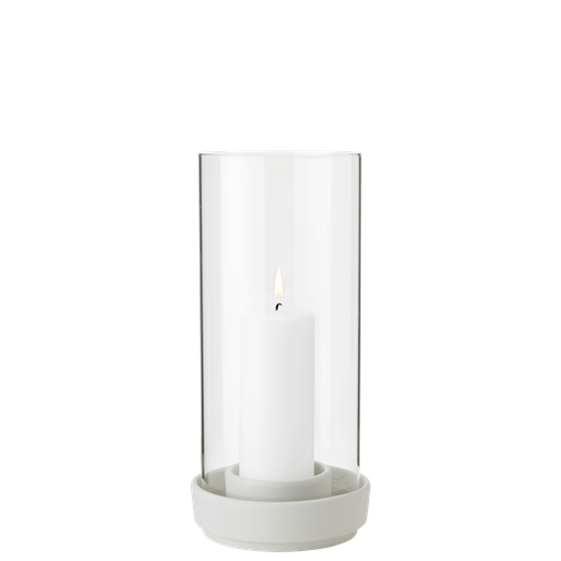 Stelton Classic Hurricane Lanterne, Sand, 14x28,5x14 cm
