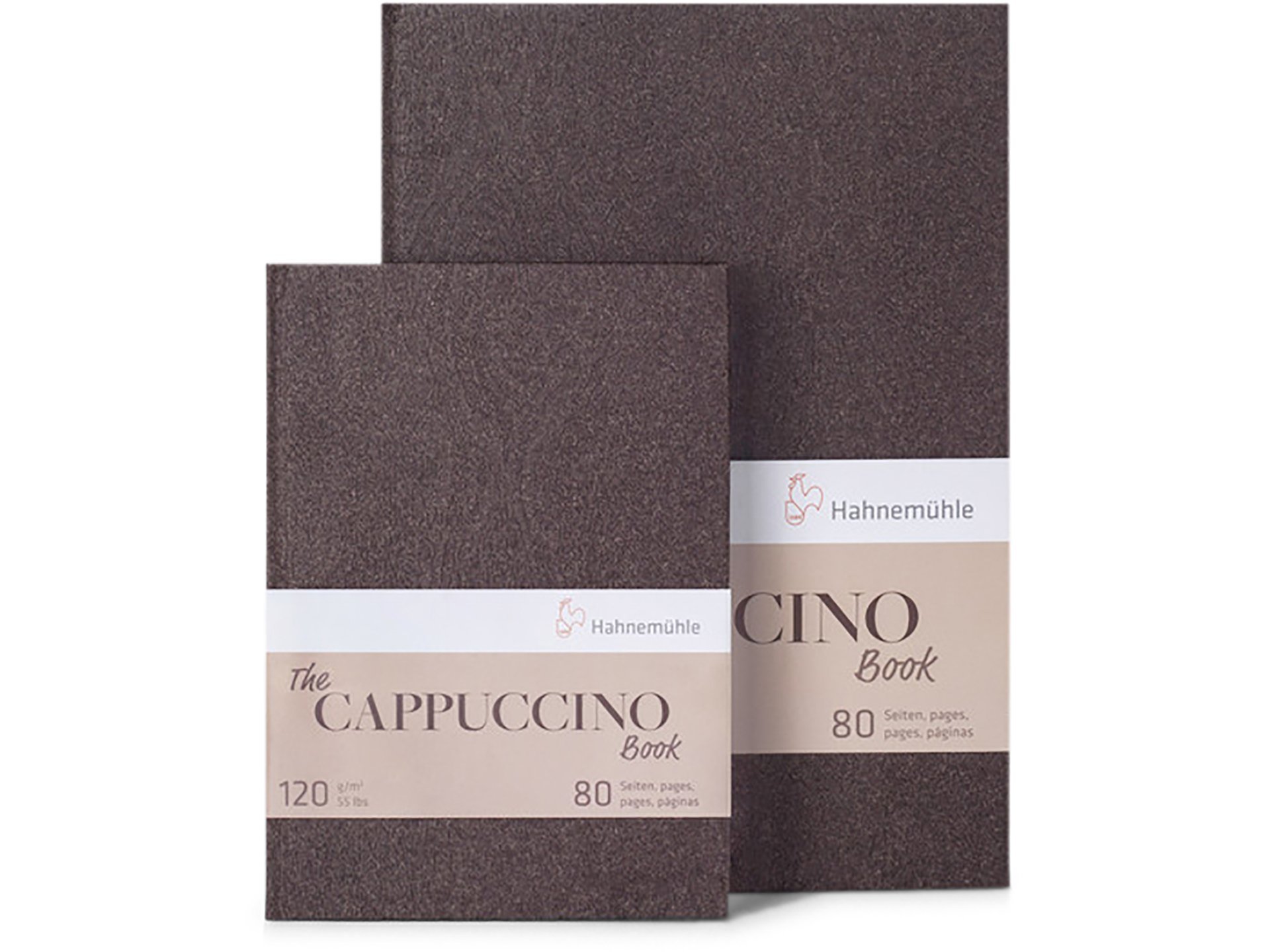 Hahnemühle Skizzenbuch The Cappuccino Book,120g/m²