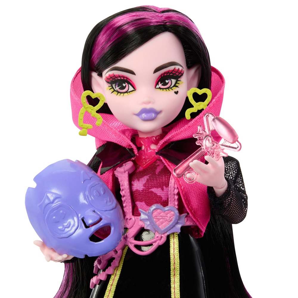 Monster High Skulltimate Secrets Neon Frights Draculaura Puppen-Modeset