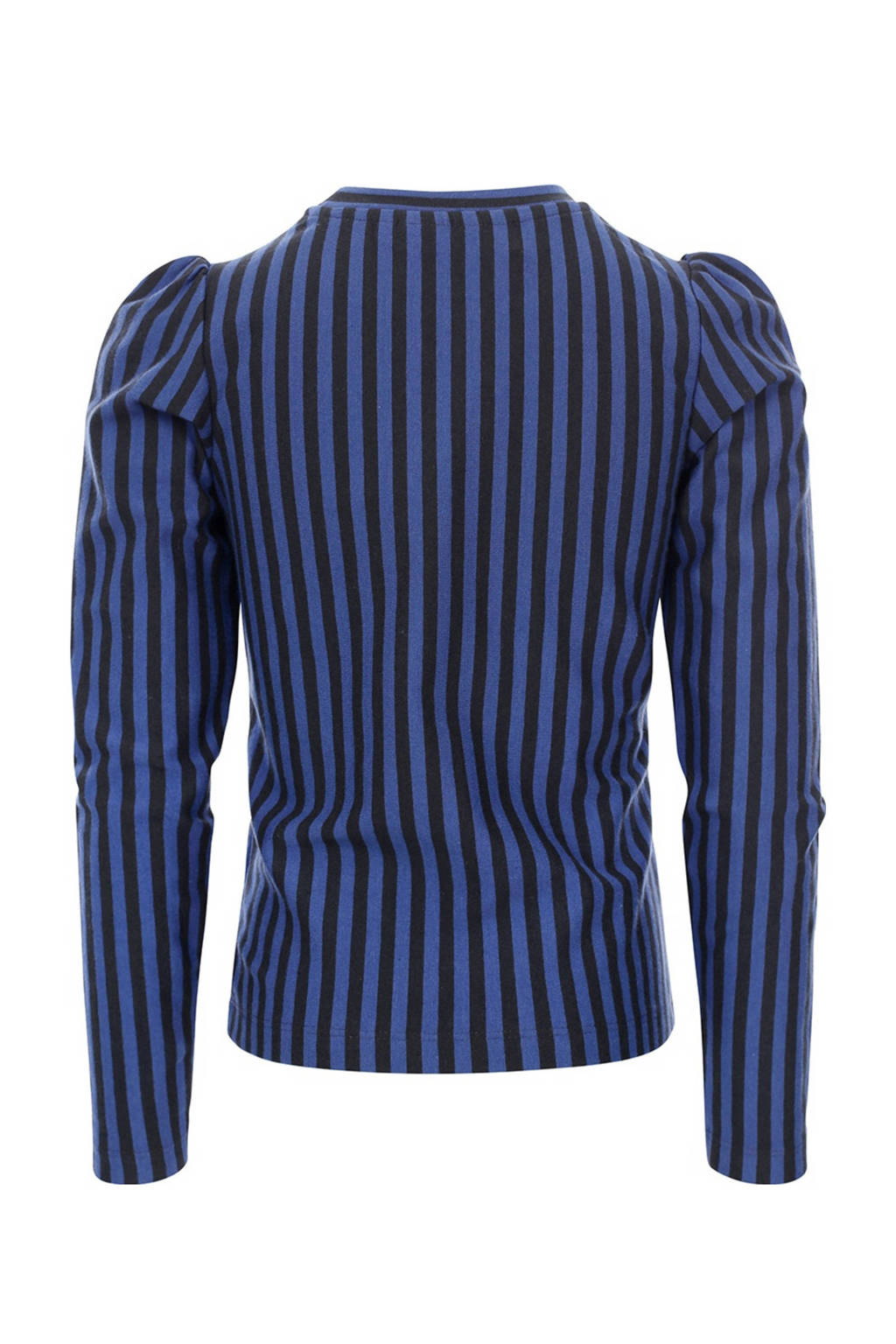 LOOXS gestreeptetop blauw/zwart