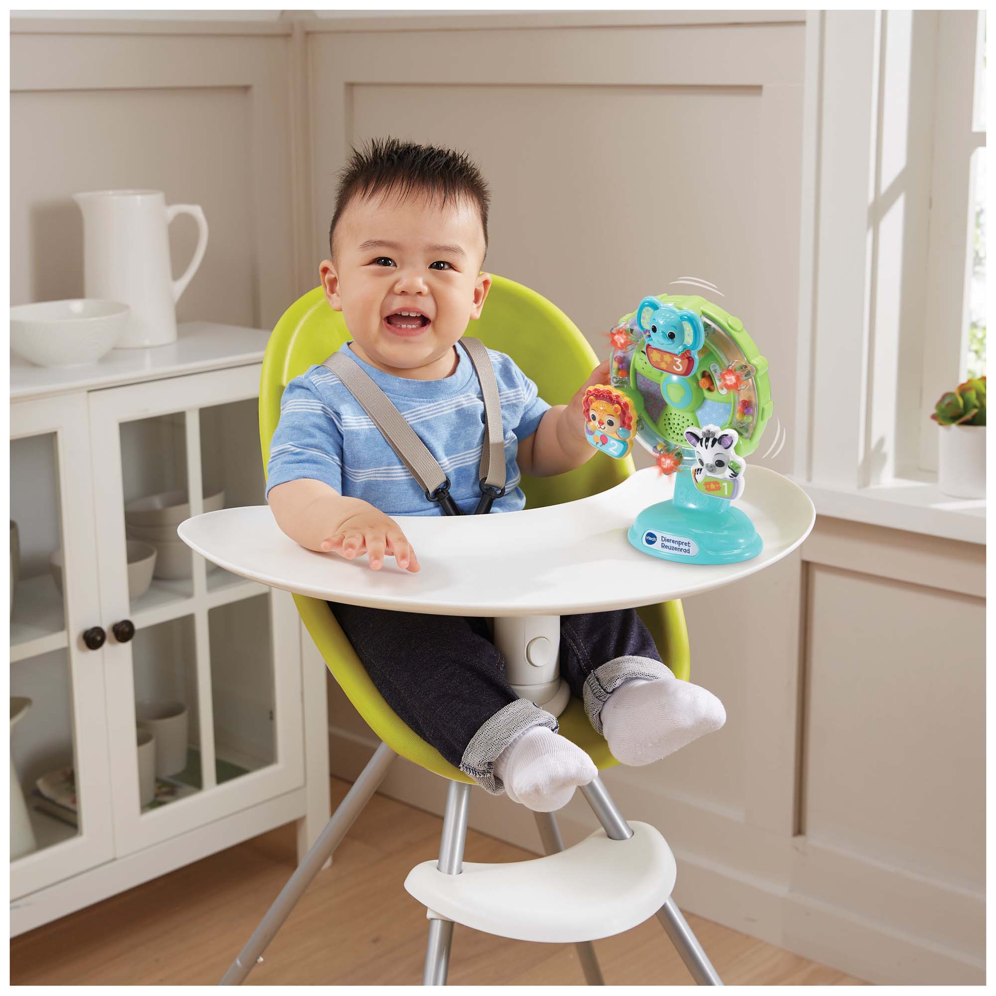 VTech reuzenrad dierenpret multi
