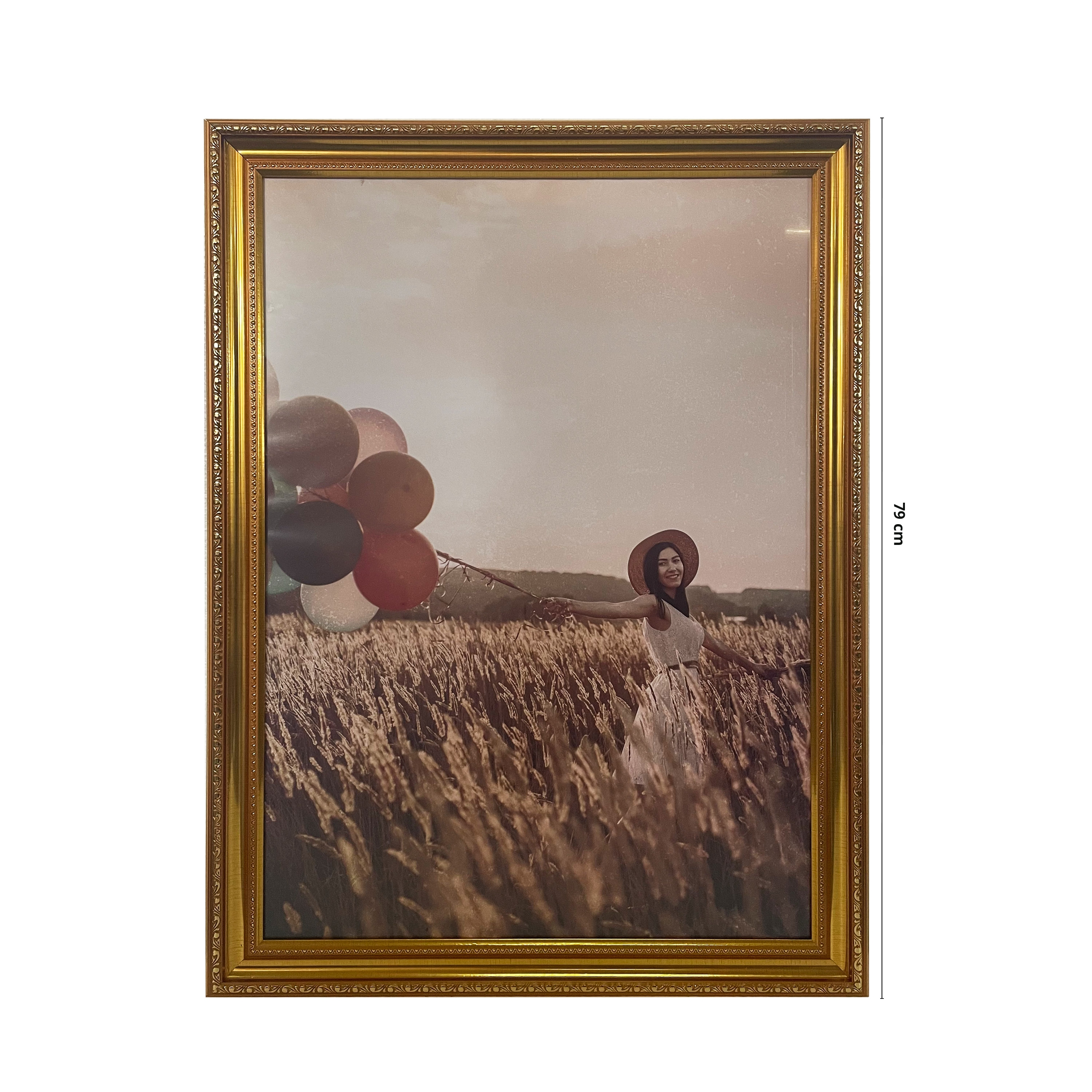 Bilderrahmen Vintage 50 x 70 cm gold