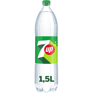 7UP Refreshing Lemon & Lime Taste 1,5 L