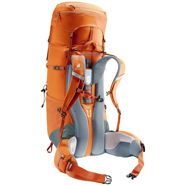 Sac à dos randonnée DEUTER AIRCONTACT LITE 50+10 CHESTNUT-TEAL