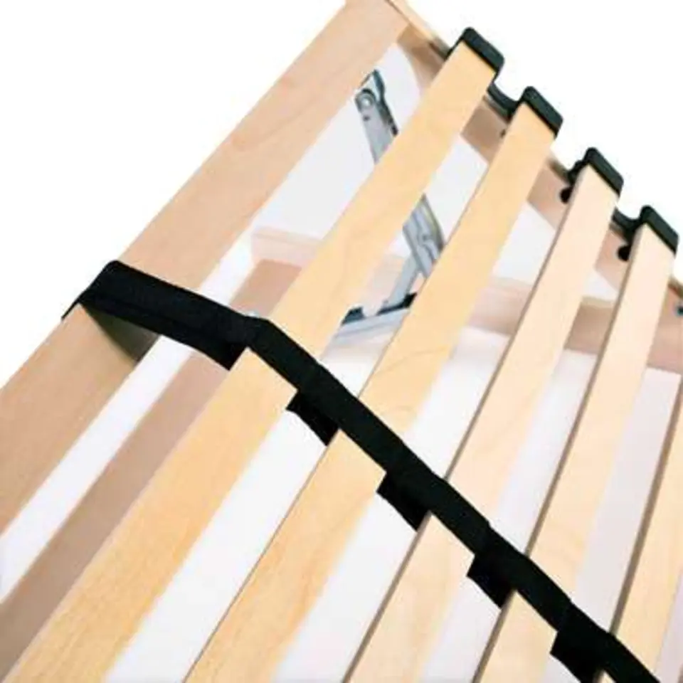 vidaXL - Bedbodem - Bruin - Hout - 90 x 200 cm