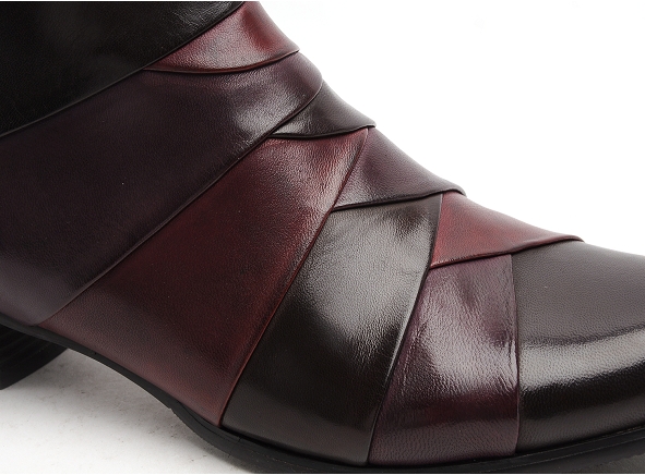 Regarde le ciel boots bottine plates femme stefany 172 marron