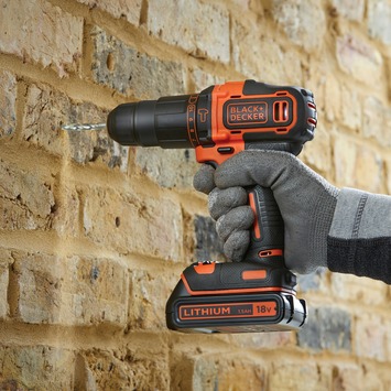BLACK DECKER accuklopboormachine BDCHD18KB-QW