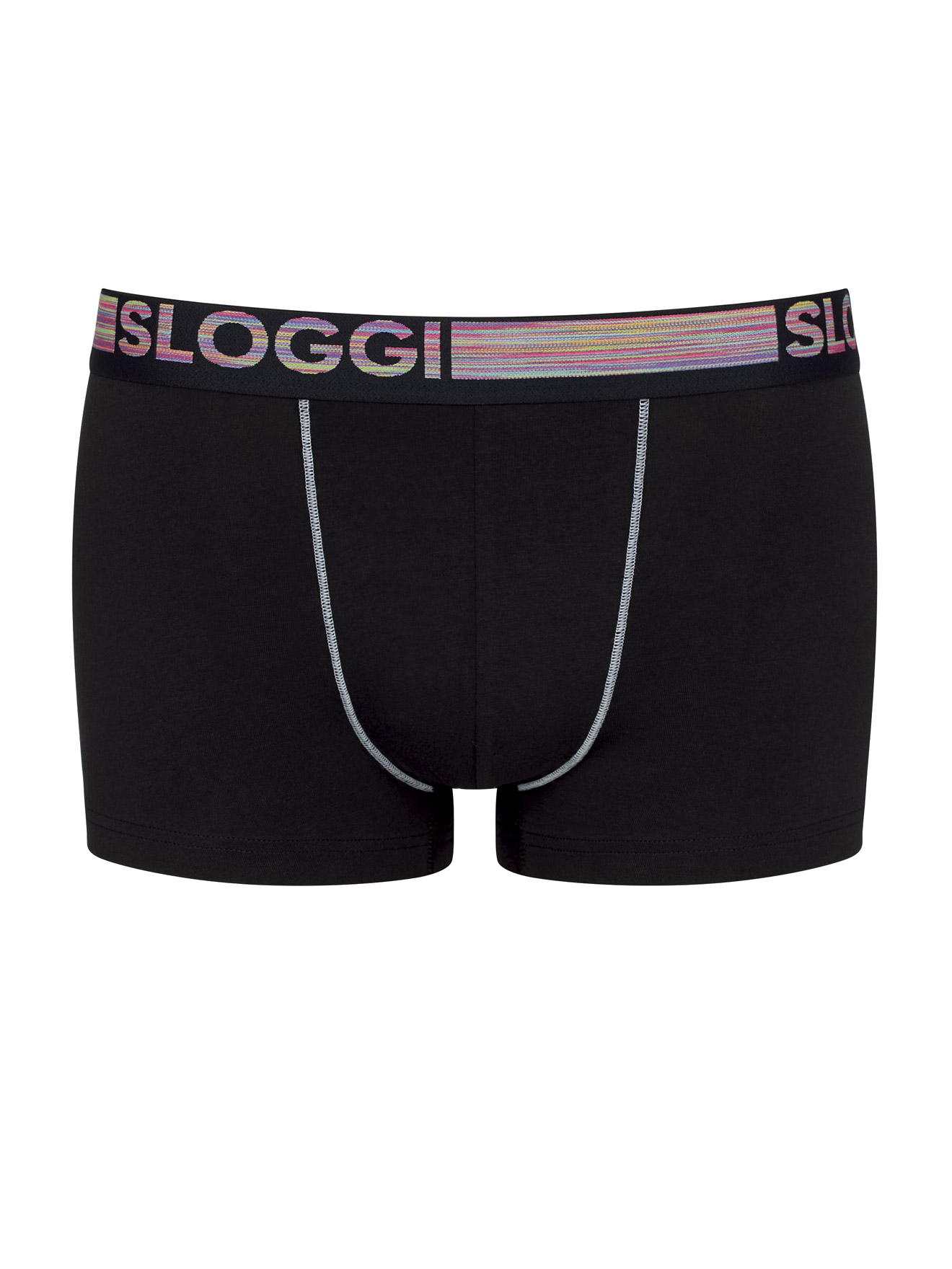 Lot de 2 shorties GO ABC Natural Hipster