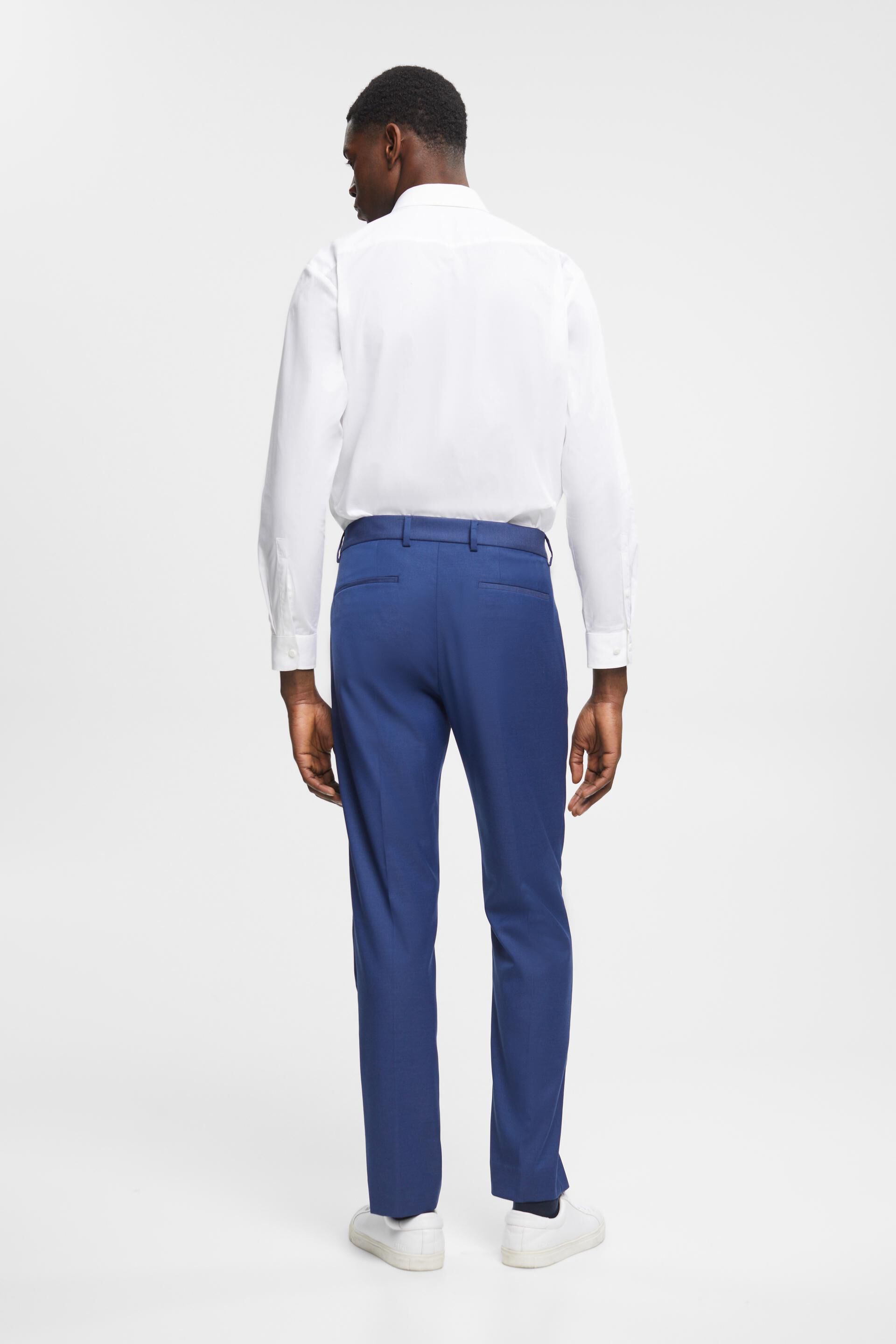 Pantalon de costume de coupe Slim Fit