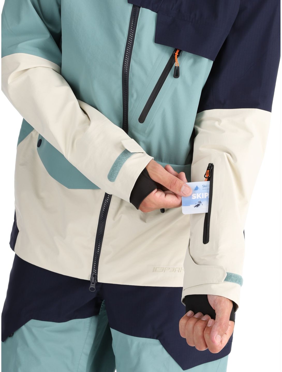 Yaholo hardshell ski-jas heren