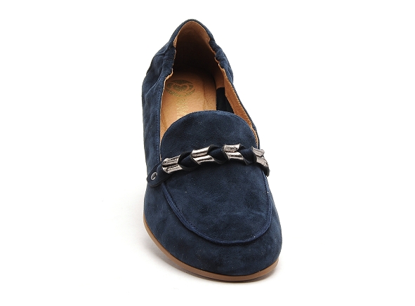 Mamzelle ballerines femme zanga bleu