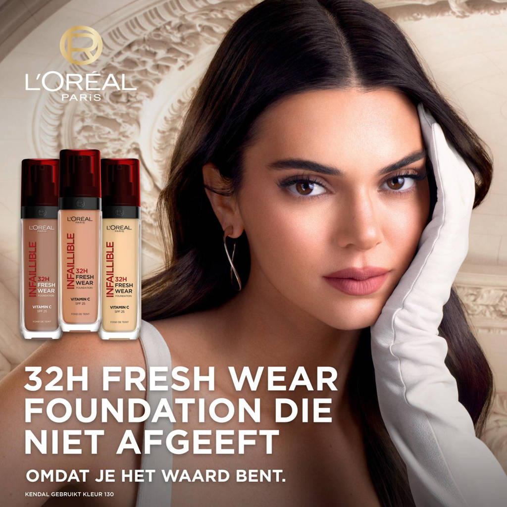 Infaillible 32H Fresh Wear foundation - 132