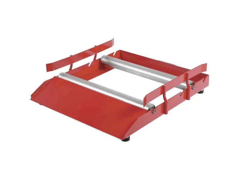 Cimco TROMMELFIX 200, Kabelholder, Stål, Rød