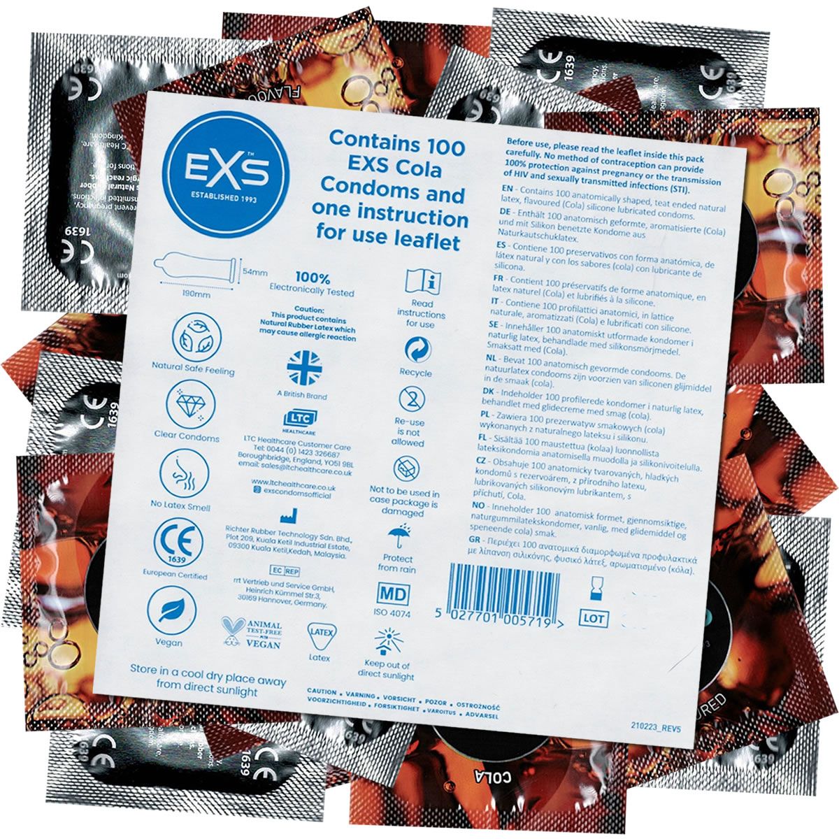 EXS *Cola Flavour*