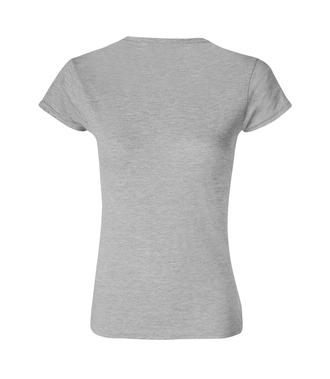 Gildan - T-shirt SOFTSTYLE - Femme (Gris chiné) - UTBC5251