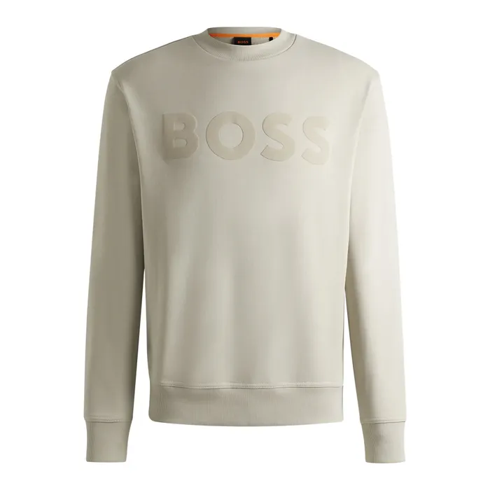 Boss Basic Crew Sweater Heren