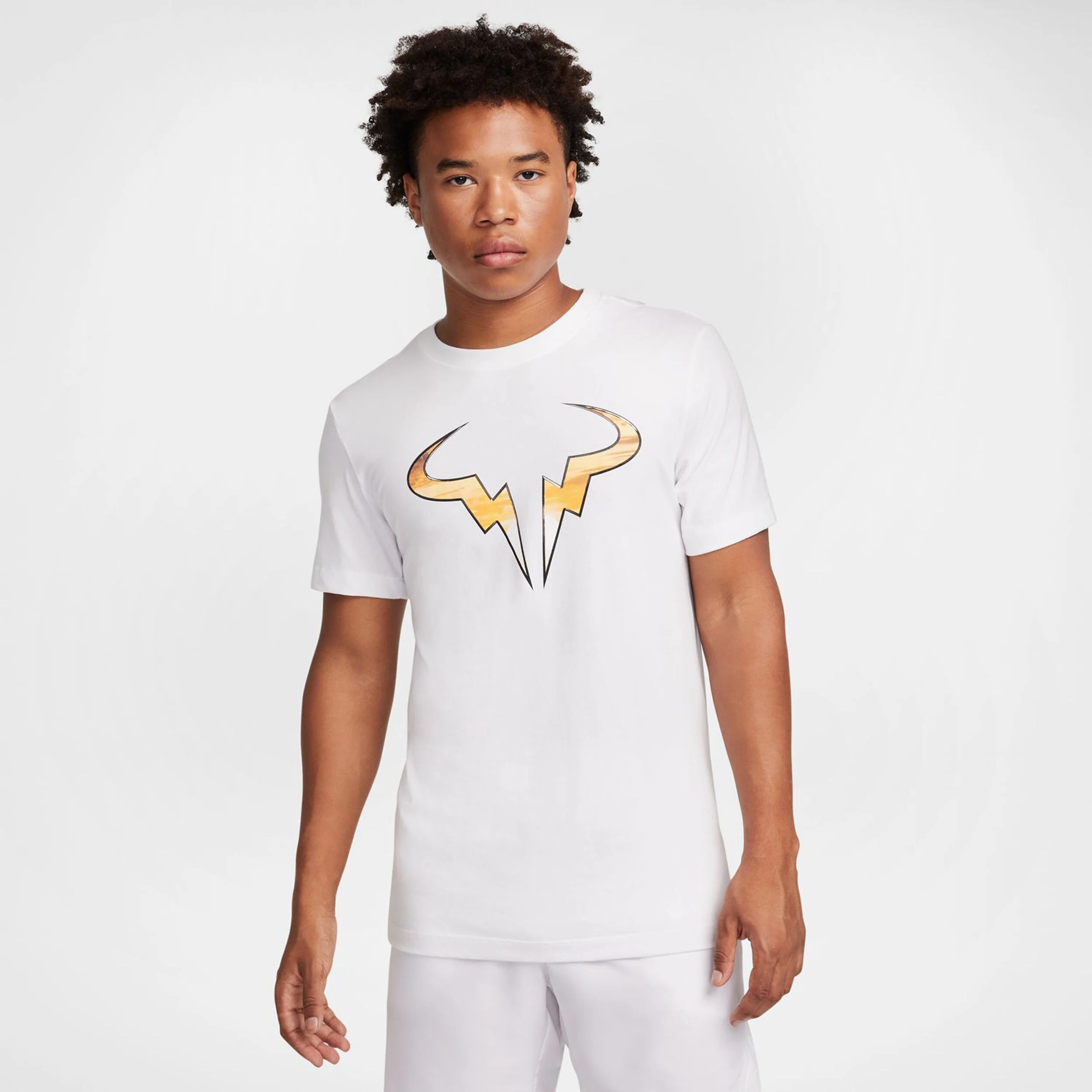 Nike Court Dri-Fit T-shirt Hommes - Blanc
