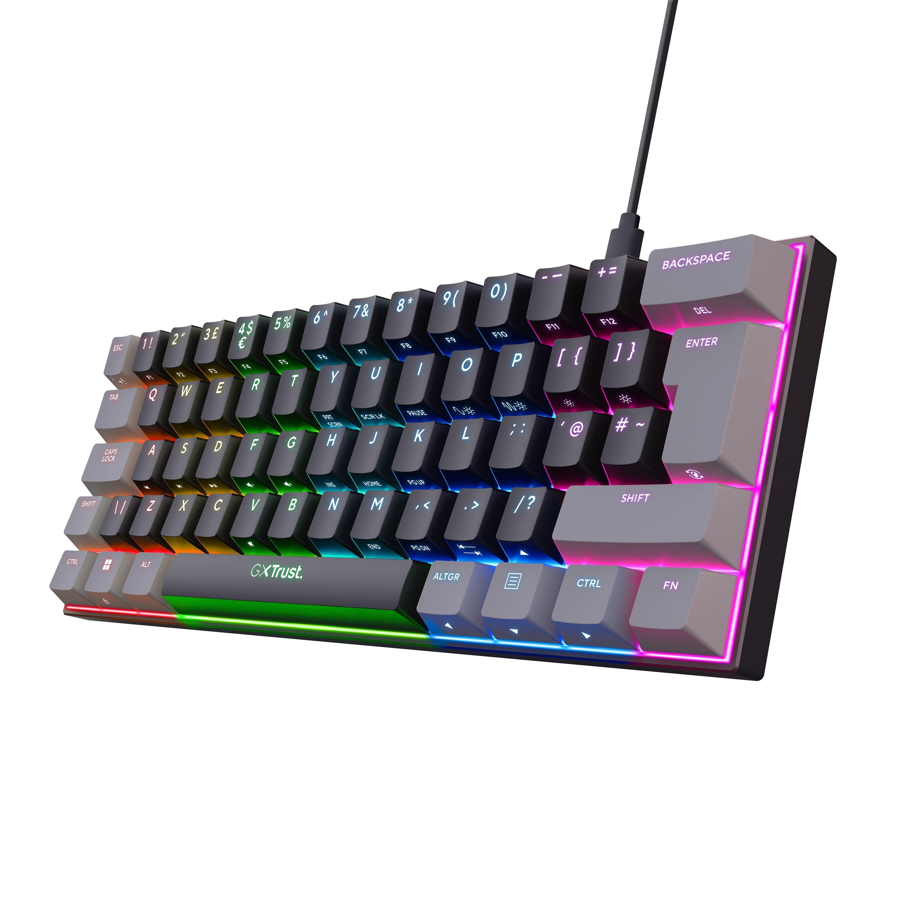 Trust GAME GXT 867 Acira Keyboard