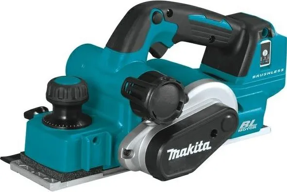 Makita DKP181 - Høvl - ledningfri - intet batteri - 18 V - SOLO
