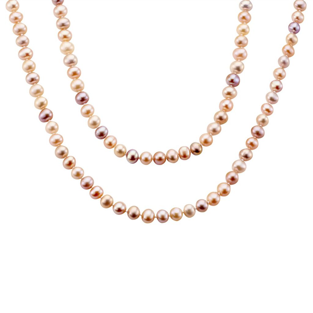 Collier Sautoir Mabella Perle De Culture