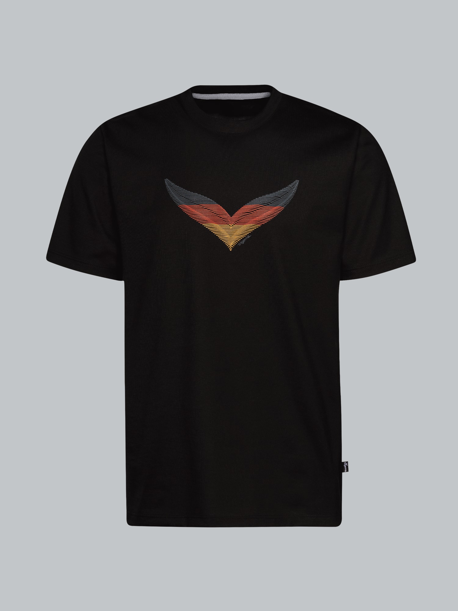 Deutschland T-Shirt Schwarz