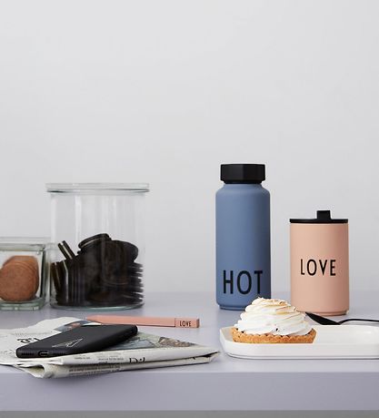 Design Letters Thermobecher - 350 ml - LOVE - Rosa