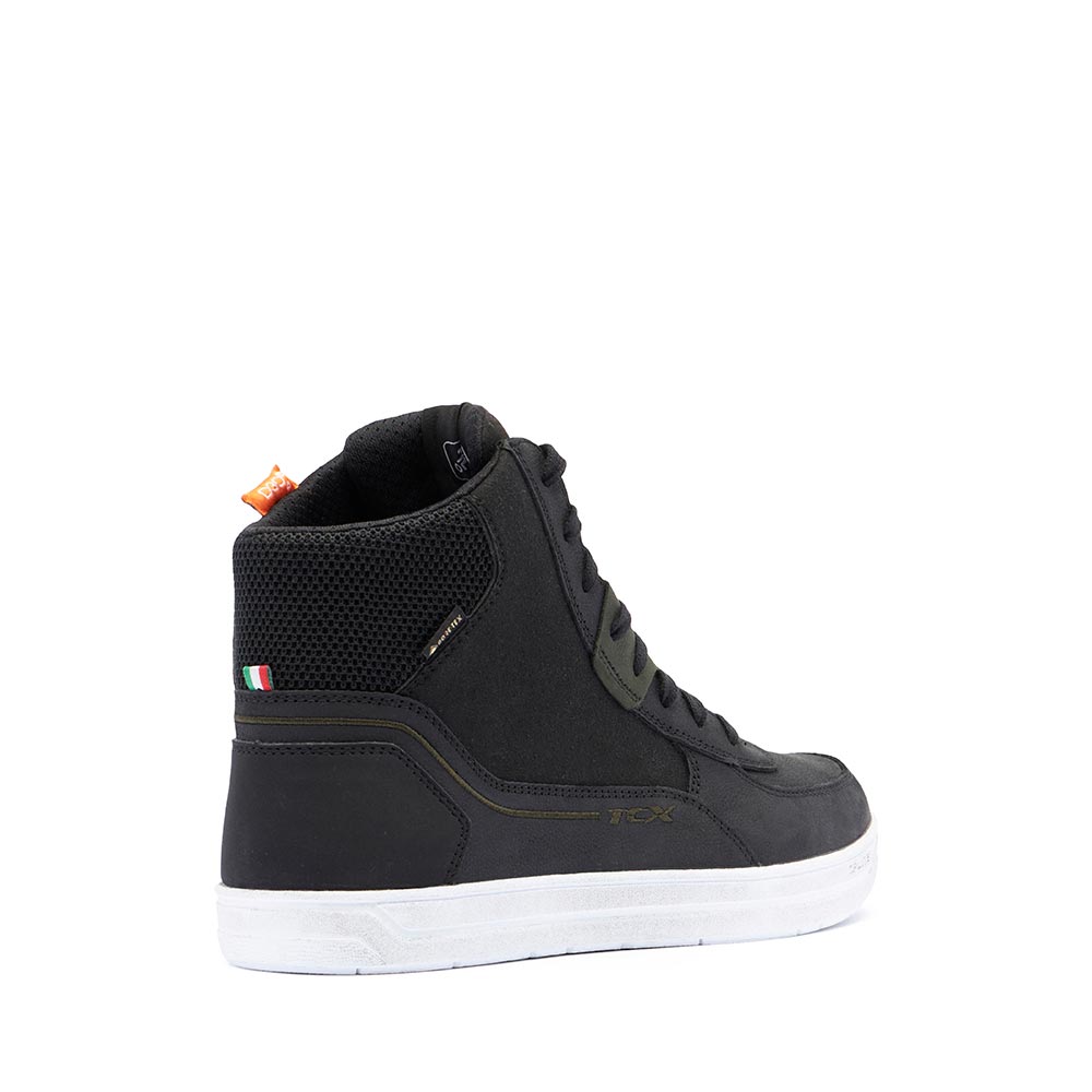 TCX - Baskets Mood 2 Gore-Tex® Noir / Blanc / Kaki