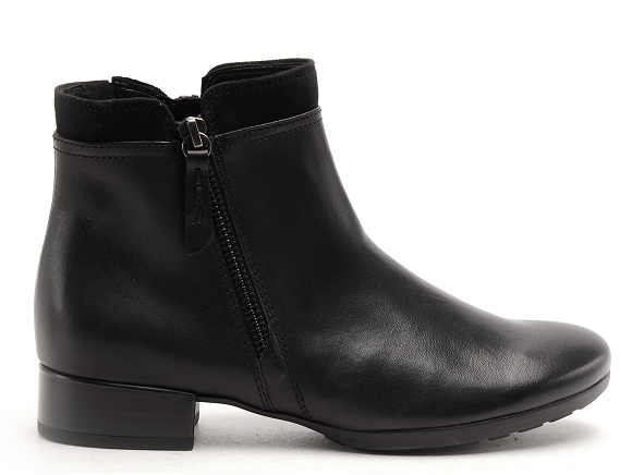 Gabor boots bottine plates femme 95 718 57 noir