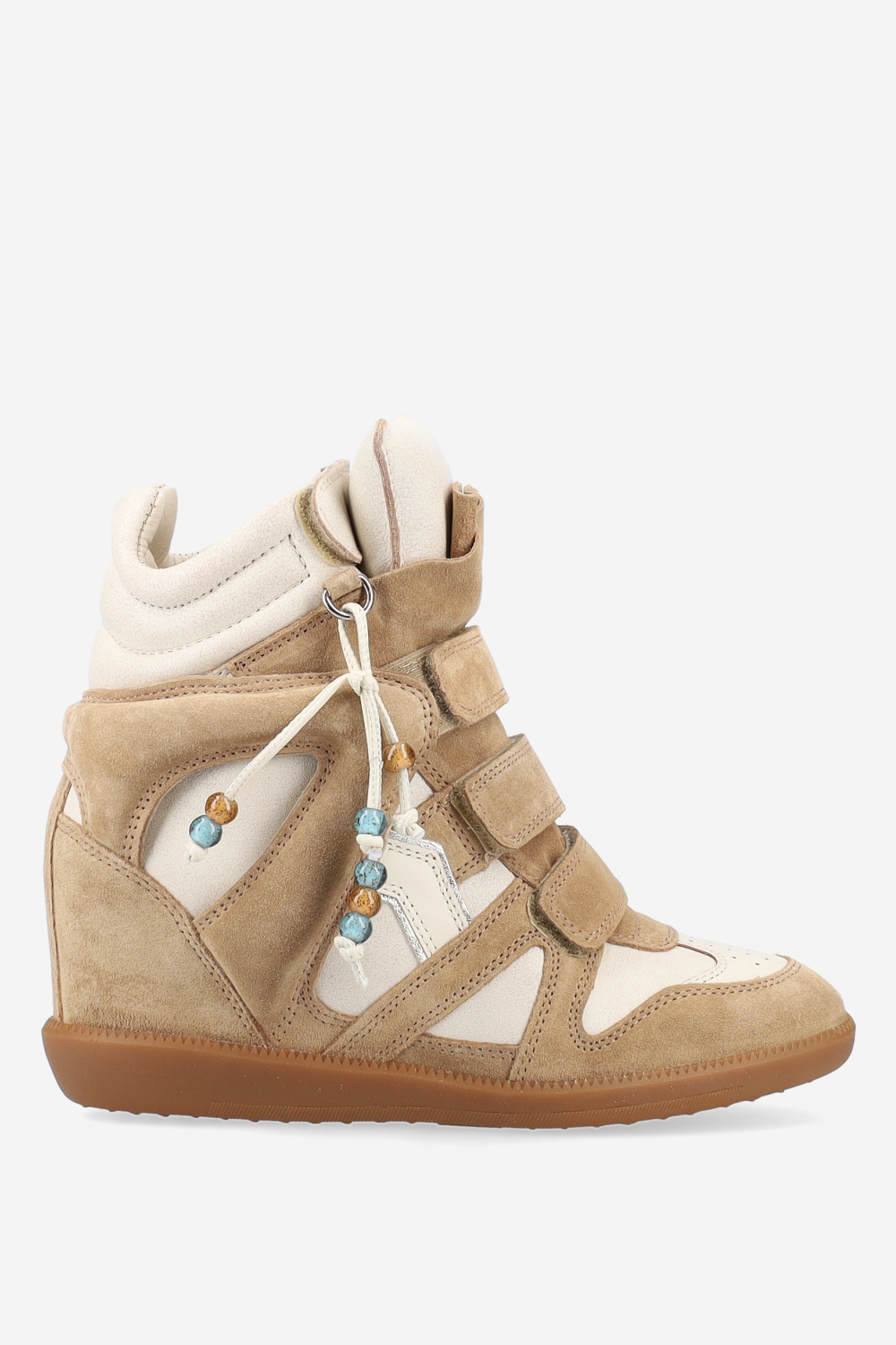 Bekett suede wedge sneaker