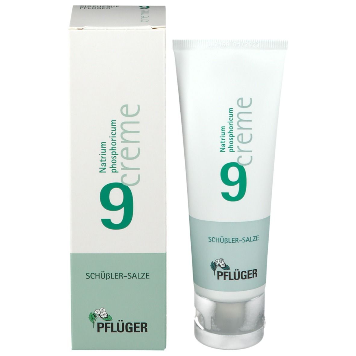 Biochemie Pflüger® Nr. 9 Natrium phosphoricum D4 Creme