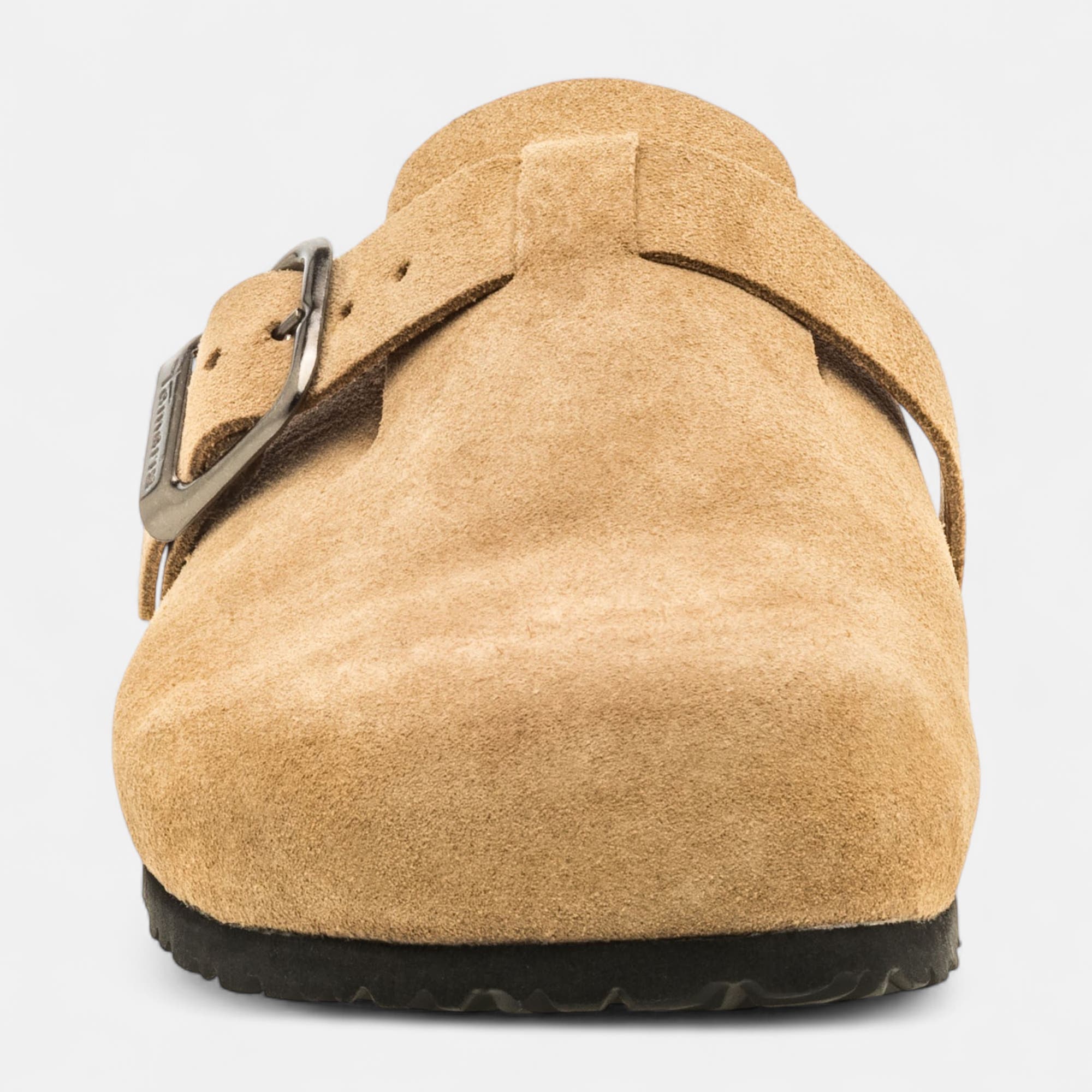Sabots Homme en cuir beige