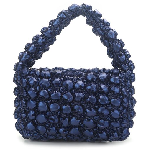 Silfen Leila Skuldertaske, Metallic Blue
