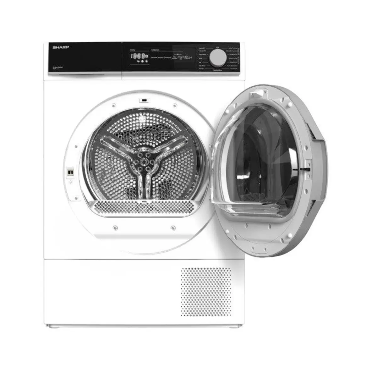 Wäschetrockner 9kg Sharp KD-NHH9S8GW3-DE weiss