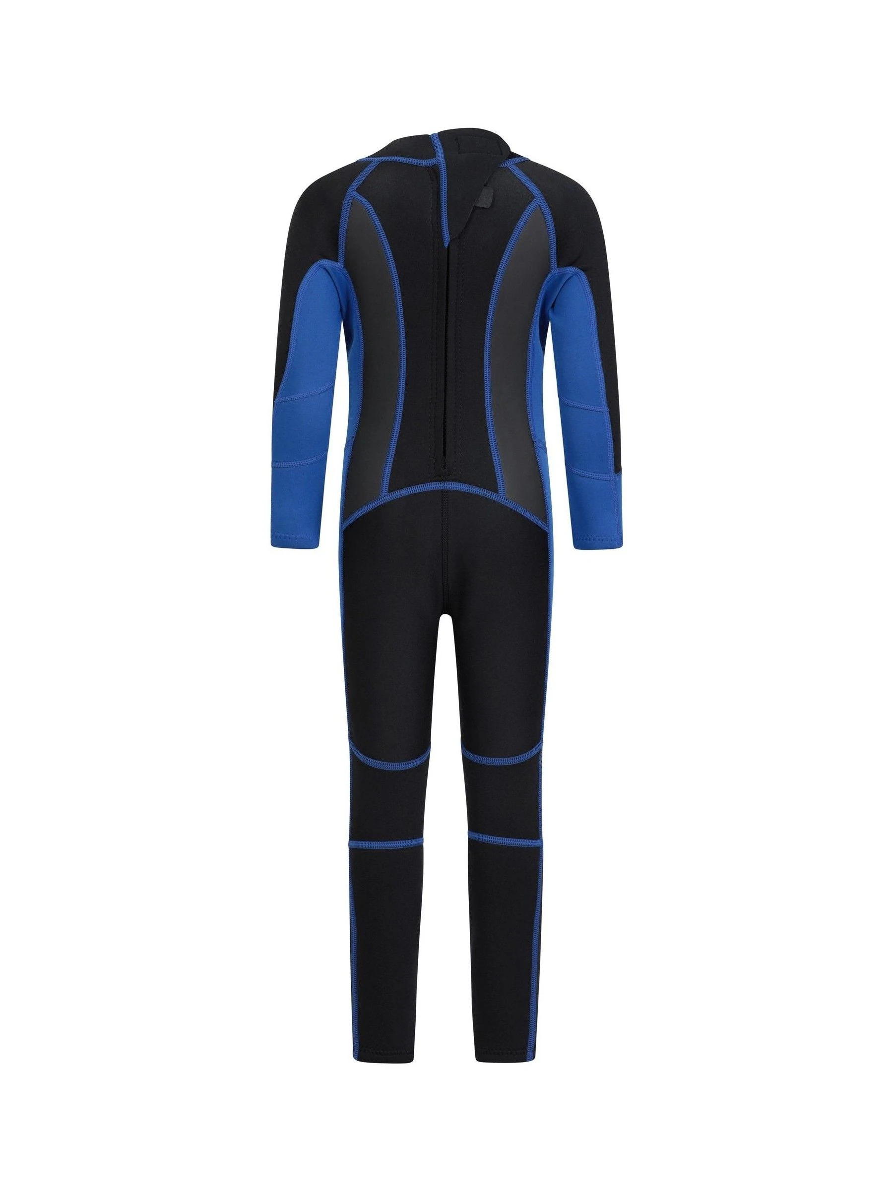 Grijs - Mountain Warehouse - Volledige wetsuit van 2,5 mm neopreen voor kinderen
