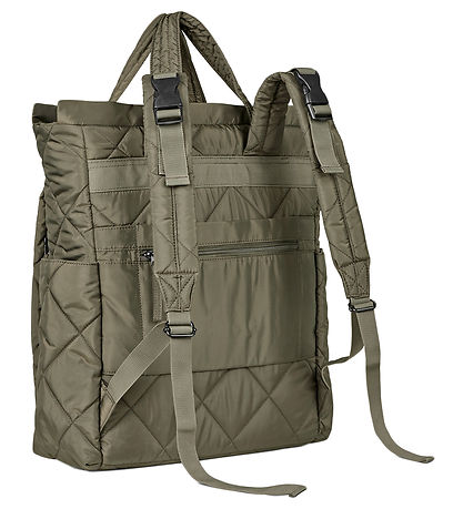 DAY ET Rygs?k - Mini RE-Q Back Practical - Blåck Olive