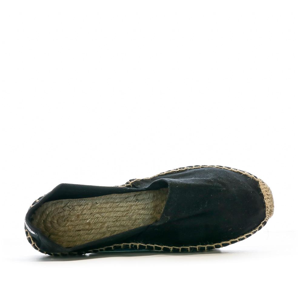 Ushuaia Espadrilles Noir Femme Ushuaia Dimitri