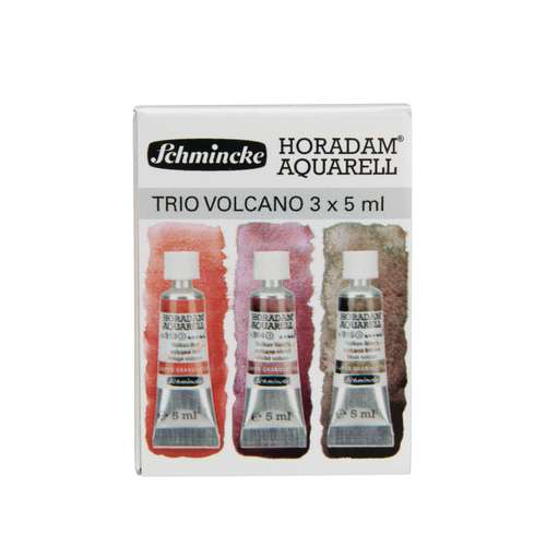 Schmincke HORADAM® AQUARELL Supergranulation-Sets, 3 x 5 ml Sonderedition
